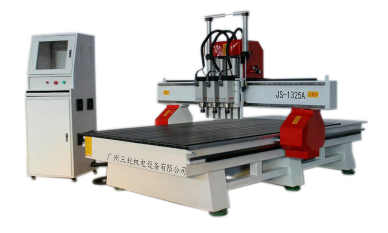 木工雕刻機JS-1325三工序 木工雕刻機JS-1325三工序