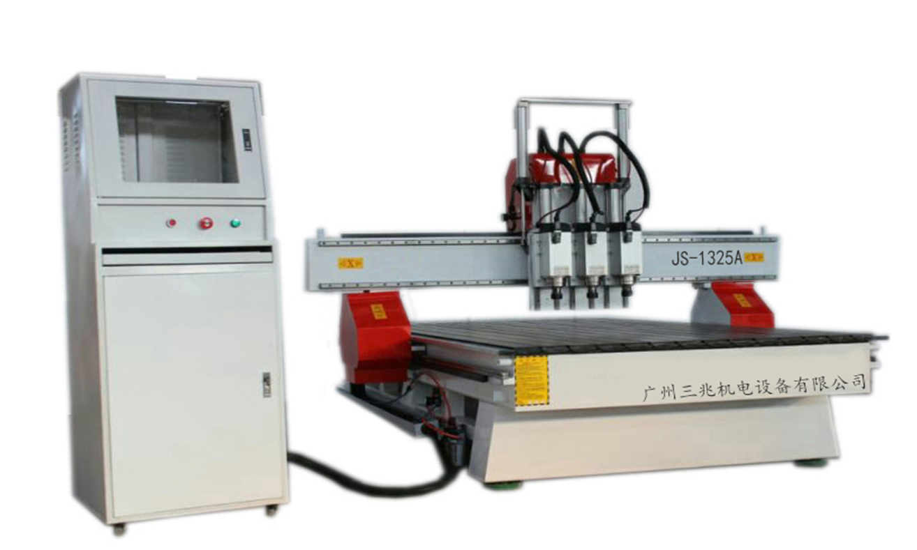木工雕刻機JS-1325三工序 木工雕刻機JS-1325三工序