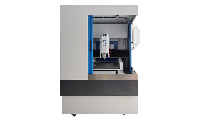 勁速JS-660Q全包型精雕機 勁速JS-660Q全包型精雕機