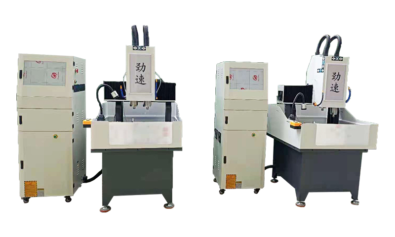 金屬精雕機(jī)JS-440B雙工序 金屬精雕機(jī)JS-440B雙工序