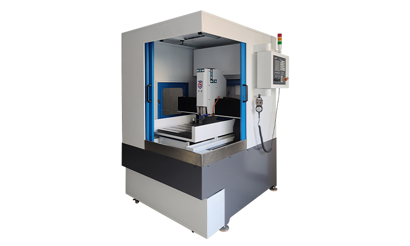 JS-660Q全包圍電子冶具精雕機 JS-660Q全包圍電子冶具精雕機