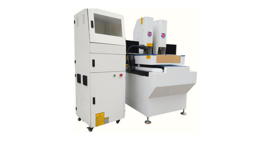 精雕機JS-660A獨立雙頭 精雕機JS-660A獨立雙頭